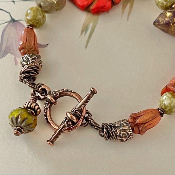 ARTISAN “Sweet Poppy” Artisan Bracelet - Picture 3 of 7